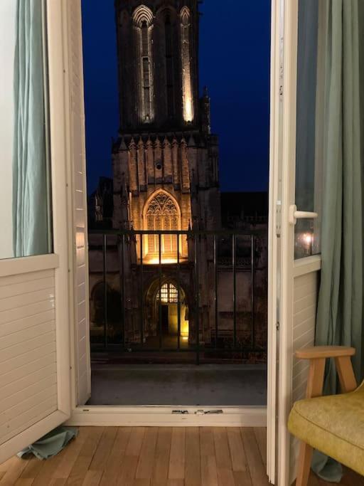 Appart 90M2 Lumineux, Centre, Vue Eglise Penchee Caen Eksteriør billede