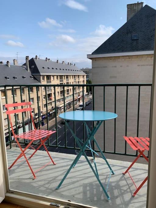 Appart 90M2 Lumineux, Centre, Vue Eglise Penchee Caen Eksteriør billede