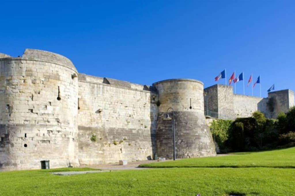 Appart 90M2 Lumineux, Centre, Vue Eglise Penchee Caen Eksteriør billede