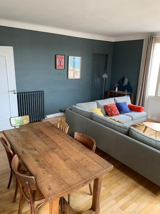 Appart 90M2 Lumineux, Centre, Vue Eglise Penchee Caen Eksteriør billede