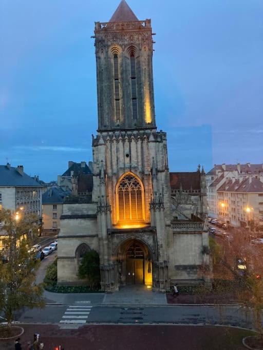 Appart 90M2 Lumineux, Centre, Vue Eglise Penchee Caen Eksteriør billede